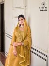 Shruti By Afsana Salsa Crush Readymade Salwar Kameez
